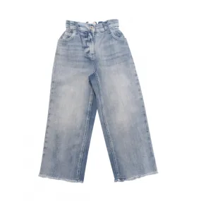 4205AQ jeans bimba TWINSET girl kids wide leg trouser