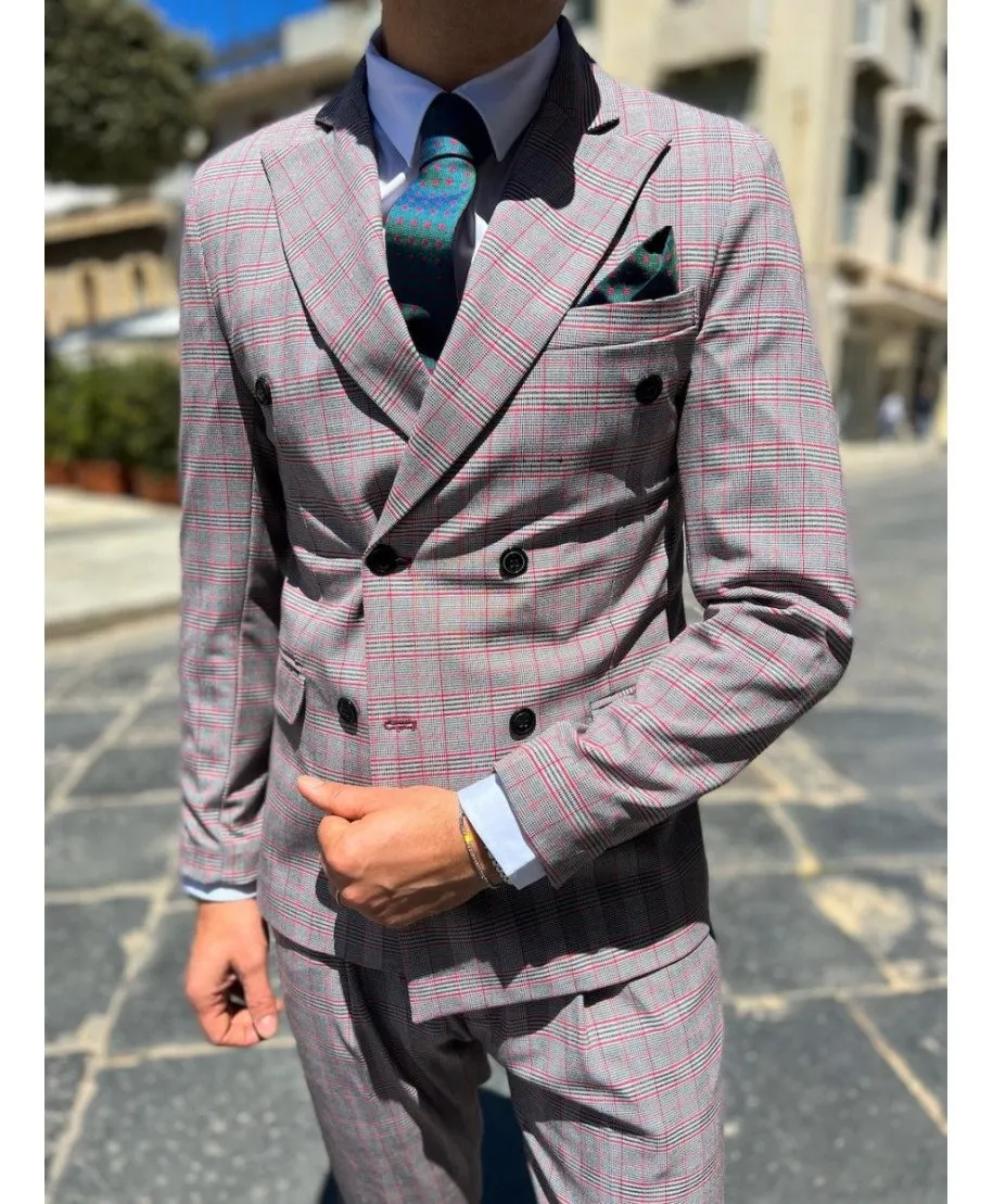 Abito uomo doppiopetto, Principe di Galles