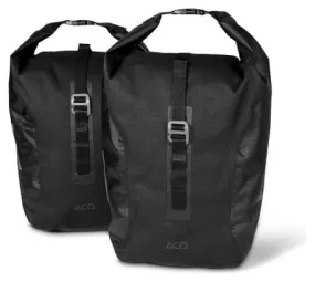 Acid City 20/2 RT SMLink 40L (2x20L) Coppia di borse da bicicletta Nero