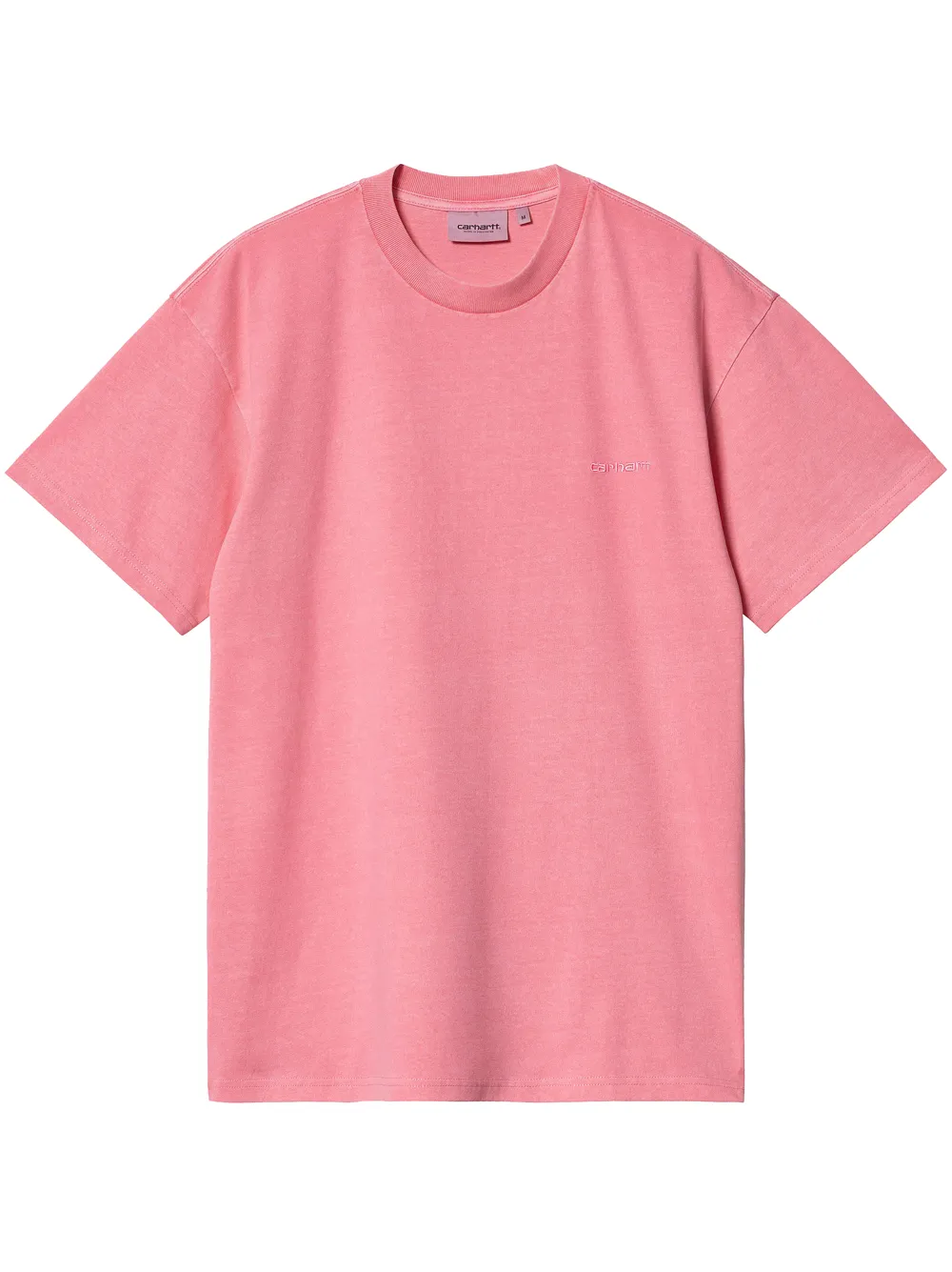 CARHARTT WIP T-SHIRT DUSTER SCRIP