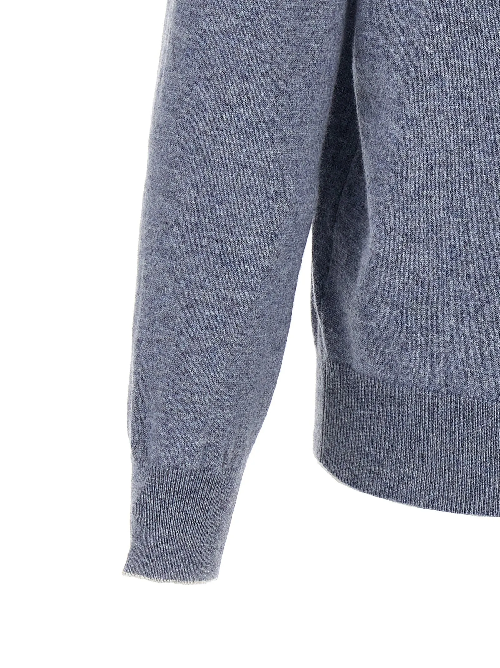 Cashmere Turtleneck Sweater Maglioni Celeste