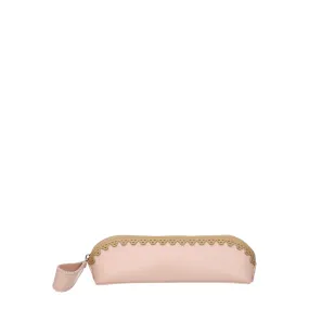 Chloé Idee regalo Cosmetic pouch Donna Pelle Rosa/Blush