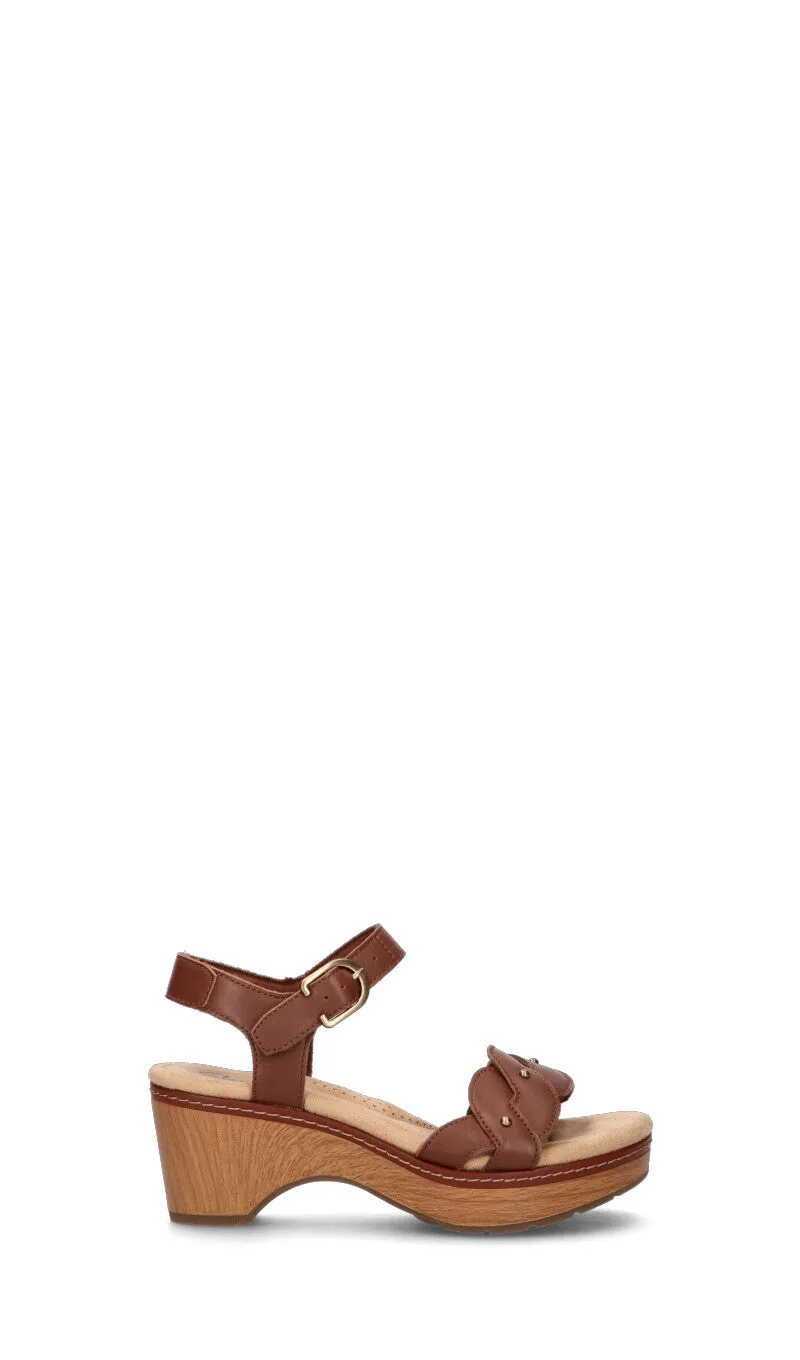CLARKS ESSENTIALS Zeppa donna marrone