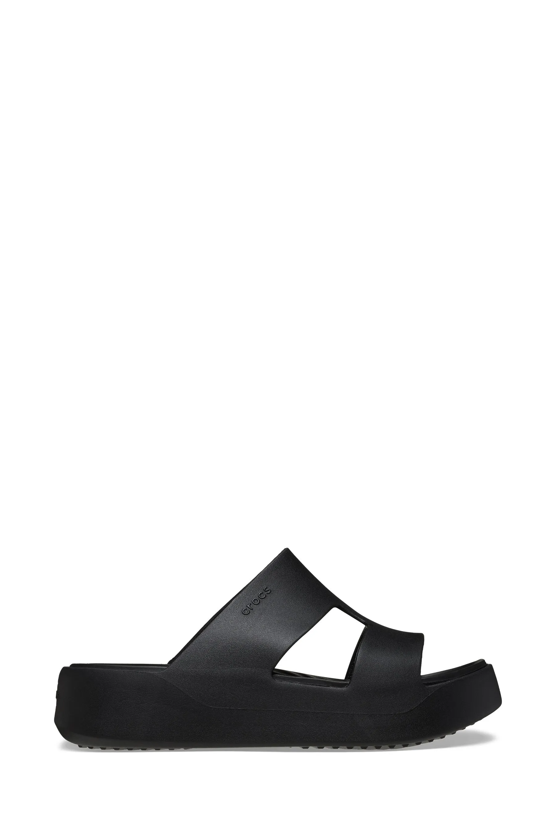 Crocs - Getaway - Sandali con plateau e cinturino ad H