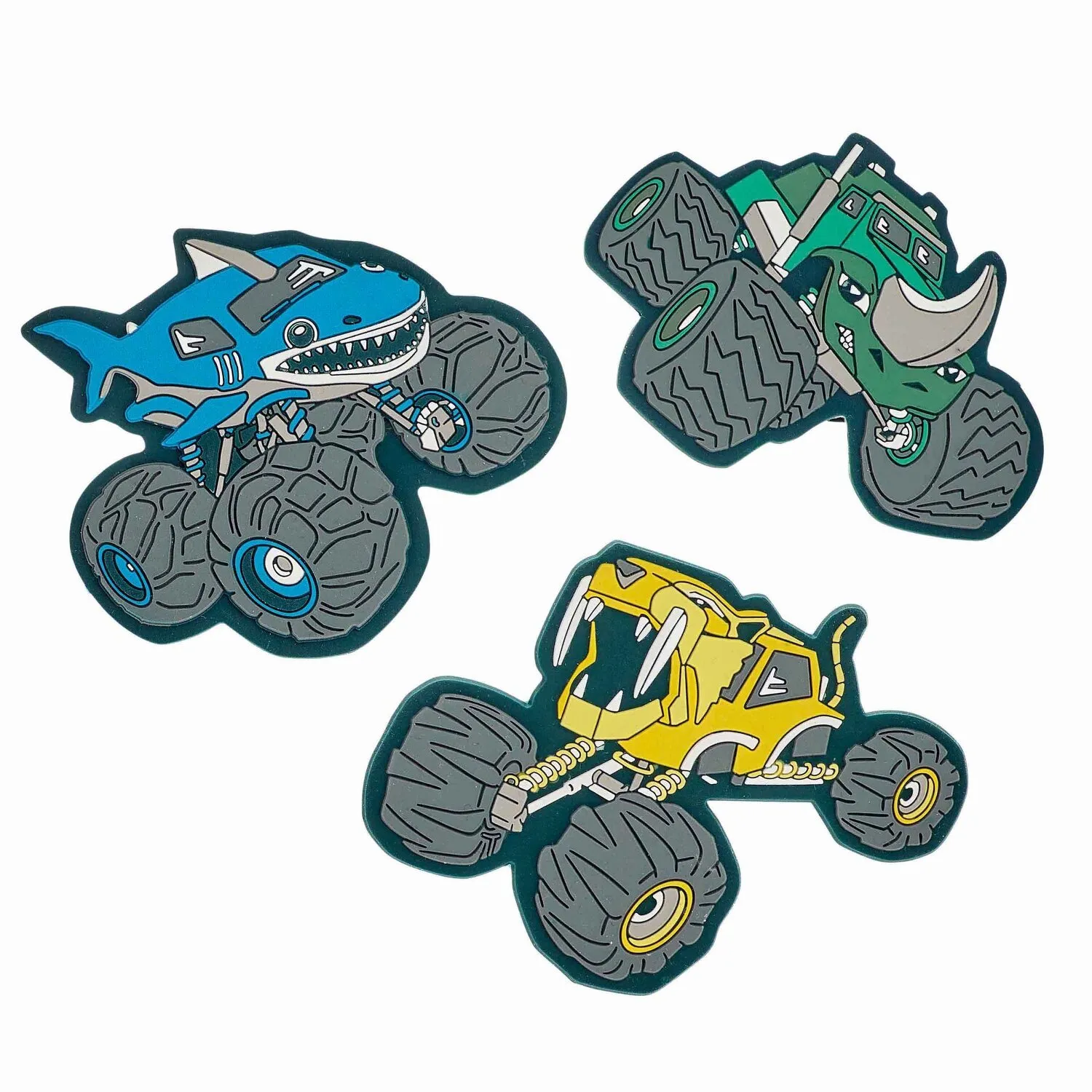 DerDieDas Set di zaini ErgoFlex 5 pezzi.