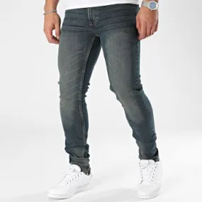 Jeans skinny blu