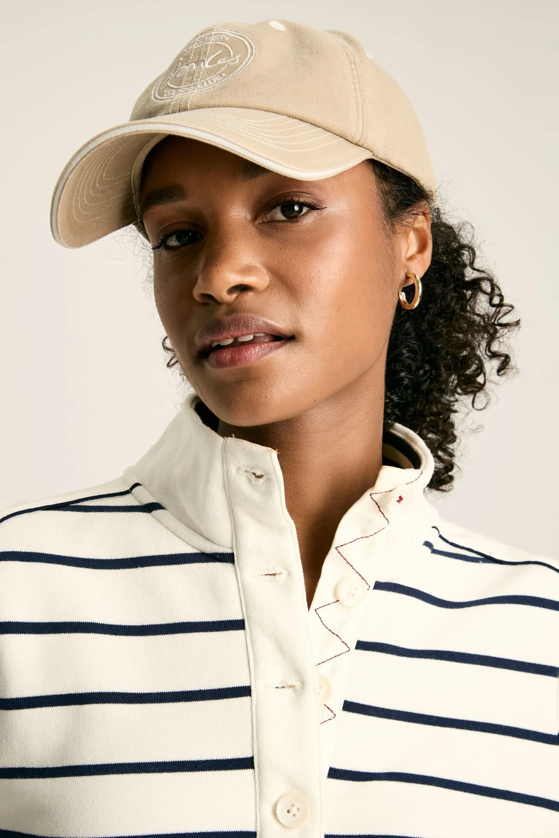 Joules Southwold - Felpa a righe con bottoni