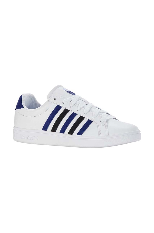 K-Swiss sneakers in pelle COURT TIEBREAK
