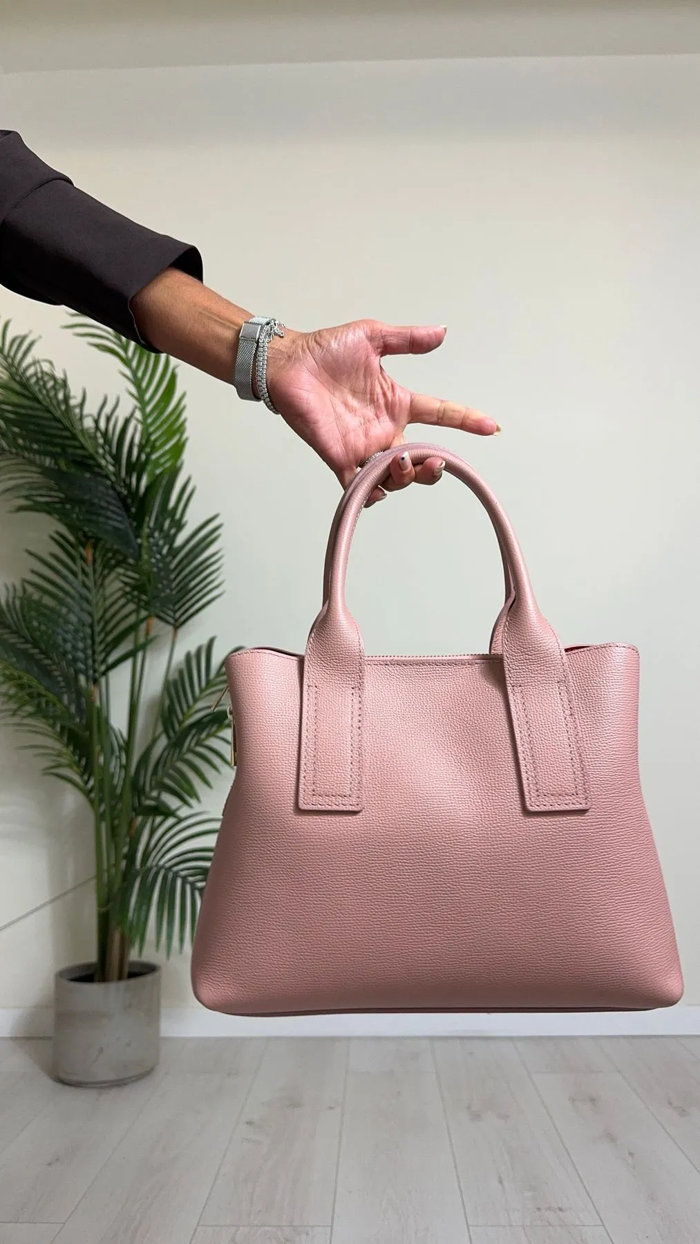 LALTERNATIVASTYLE - 4393923P34 - BAULETTO PELLE CON COPPIO CURSORE