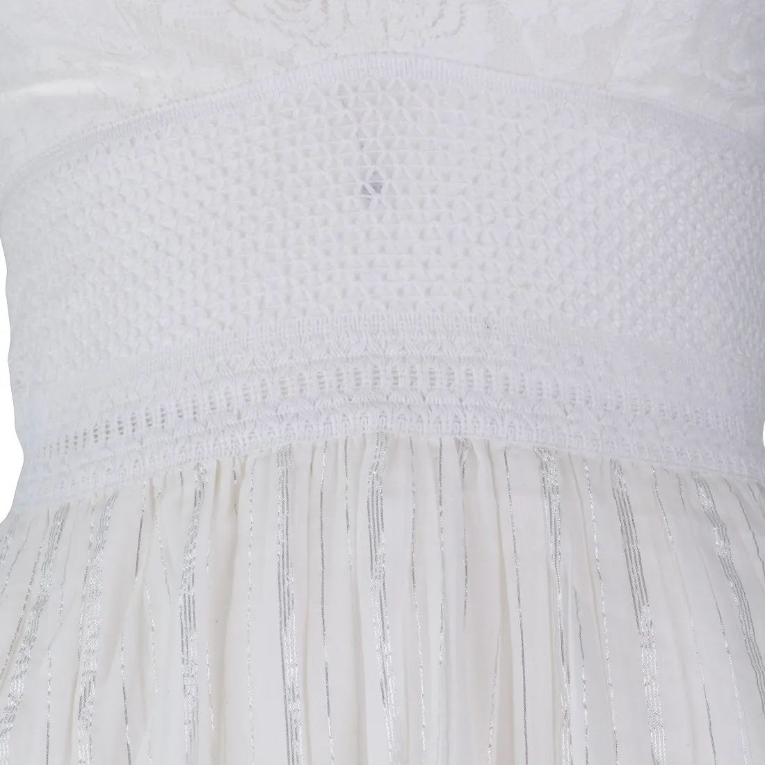 LIA ABITO PIZZO ICONIQUE 011 WHITE