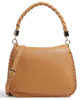  Liu Jo Franklinia Borsa hobo pelle sintetica marrone chiaro  