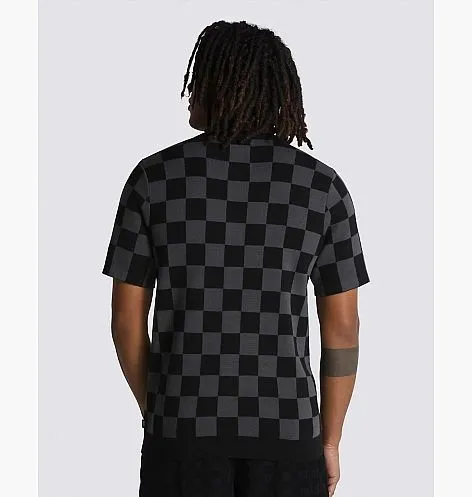 MAGLIE Uomo VANS VN000038KOU1001 BLACK/GREY
