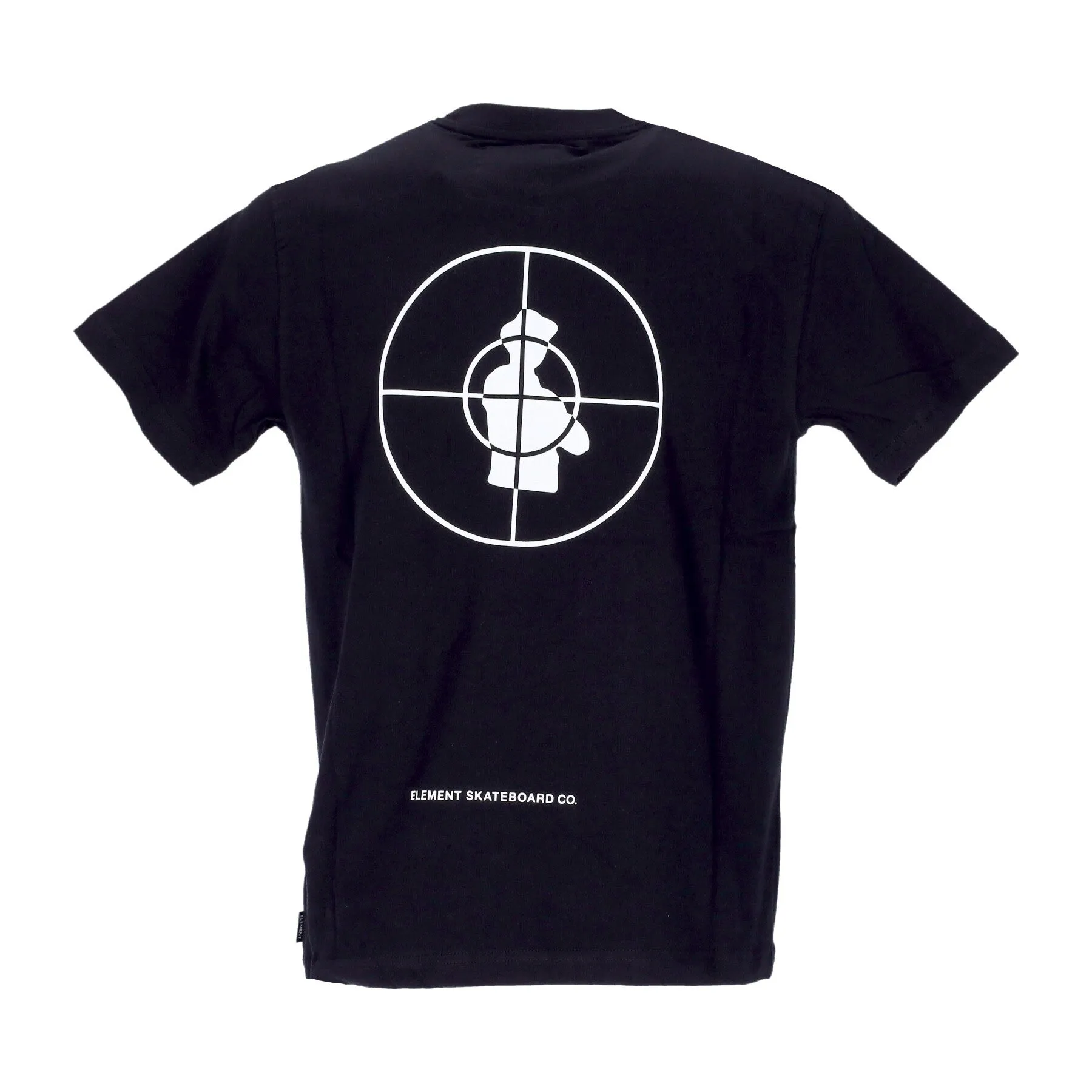 Maglietta Uomo Pexe Listen To Tee Flint Black