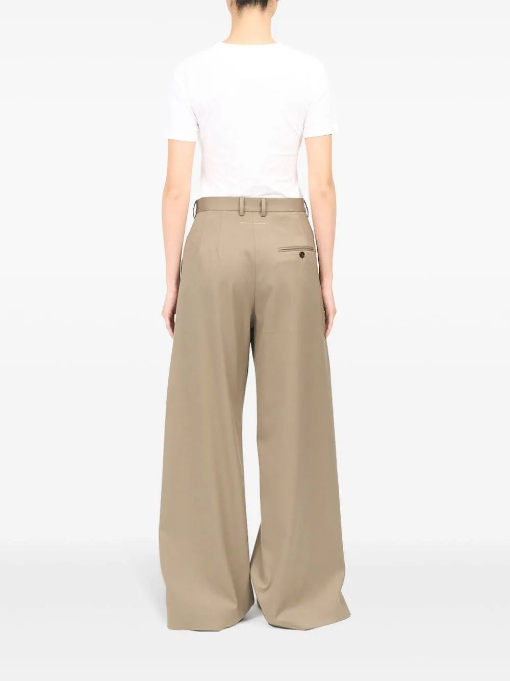   Mm6 Maison Margiela  Pantaloni in lana  