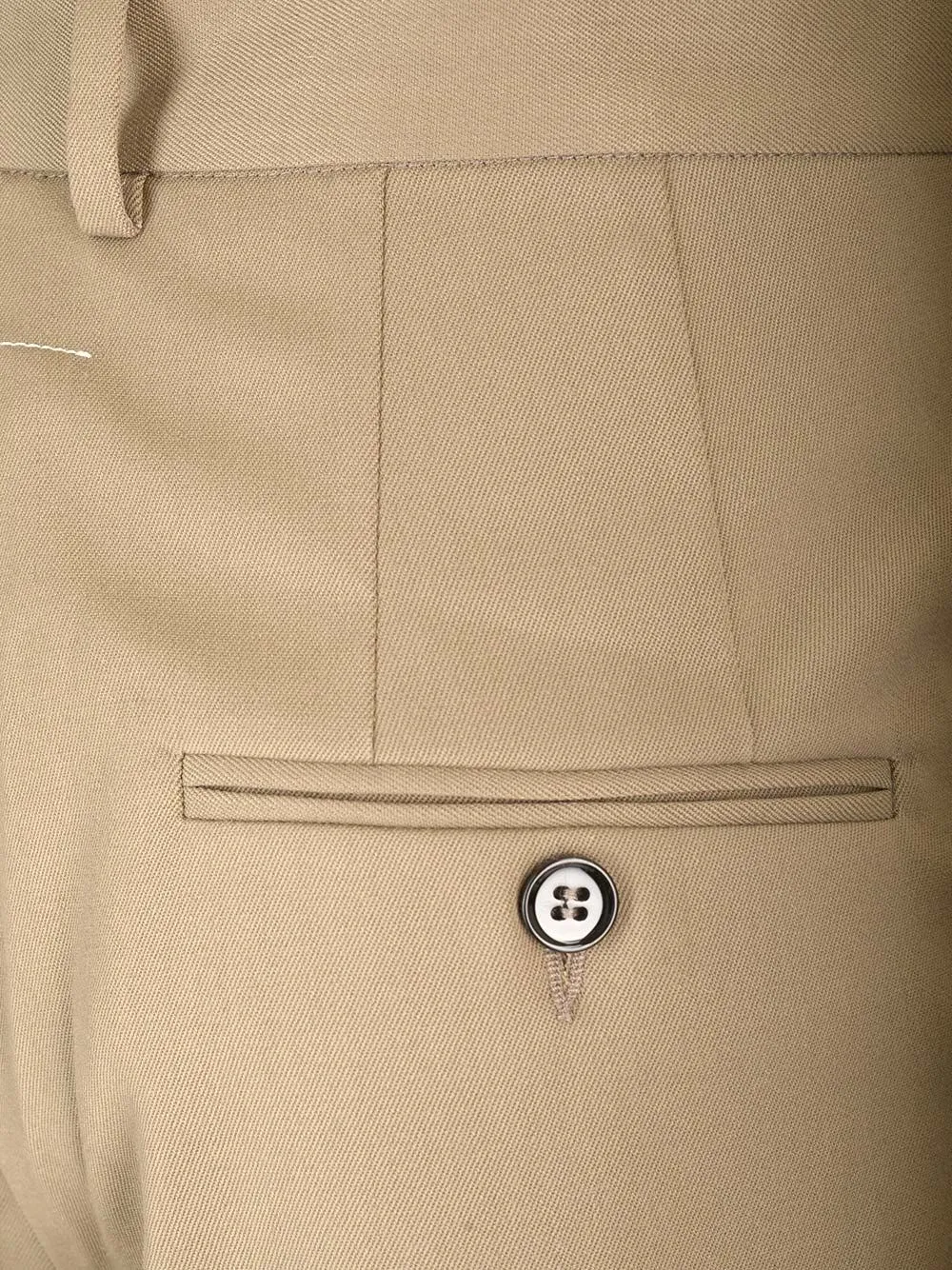   Mm6 Maison Margiela  Pantaloni in lana  