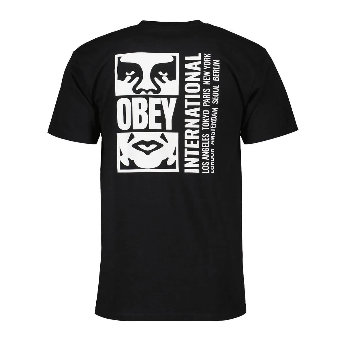      OBEY T-SHIRT ICON SPLIT CLASSIC  
