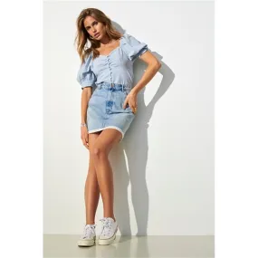 ONLY - Camicia donna maniche sbuffo