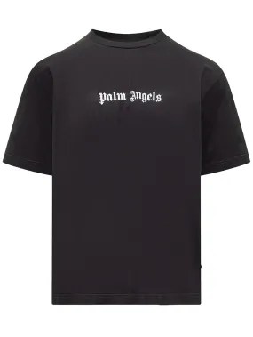 PALM ANGELS T-Shirt con Logo  