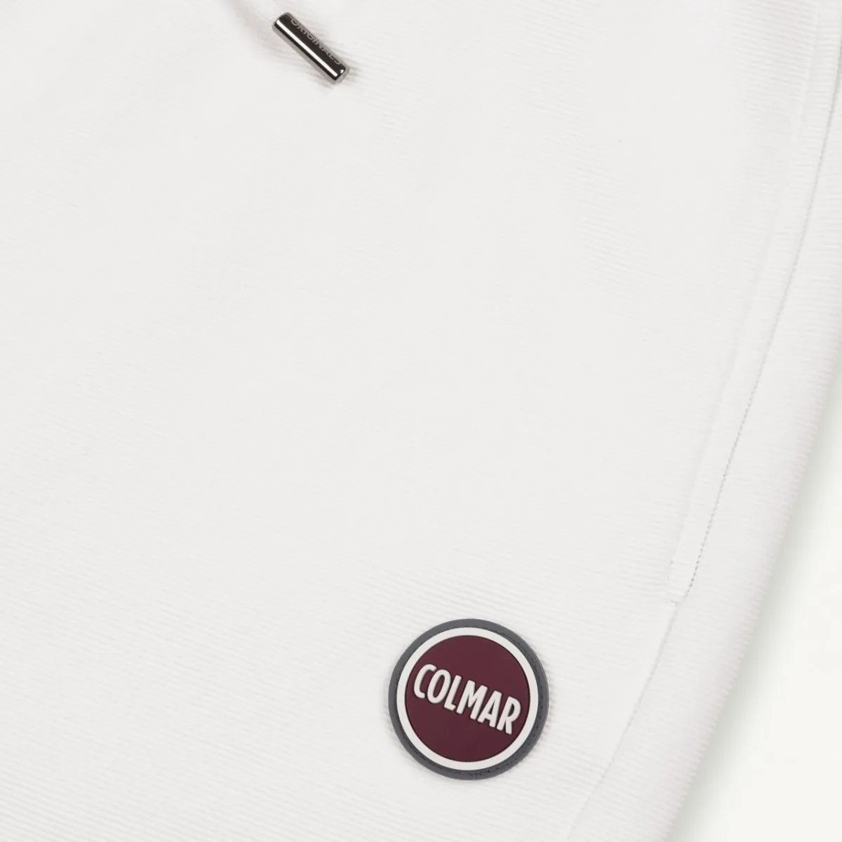 Pantaloncino In Misto Cotone Bianco