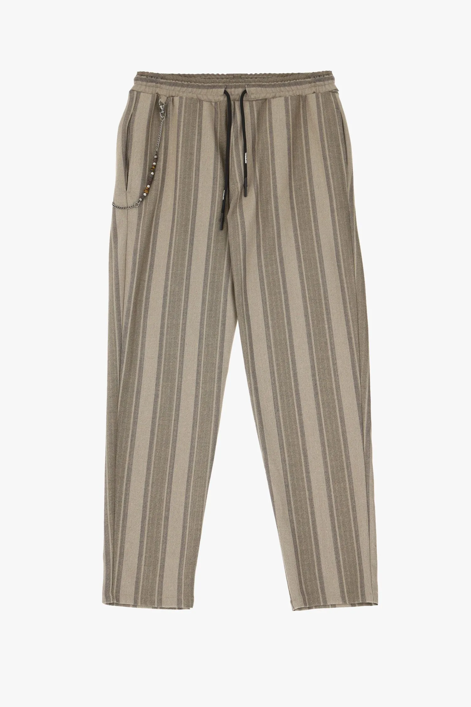   Pantaloni con elastico e dettagli     