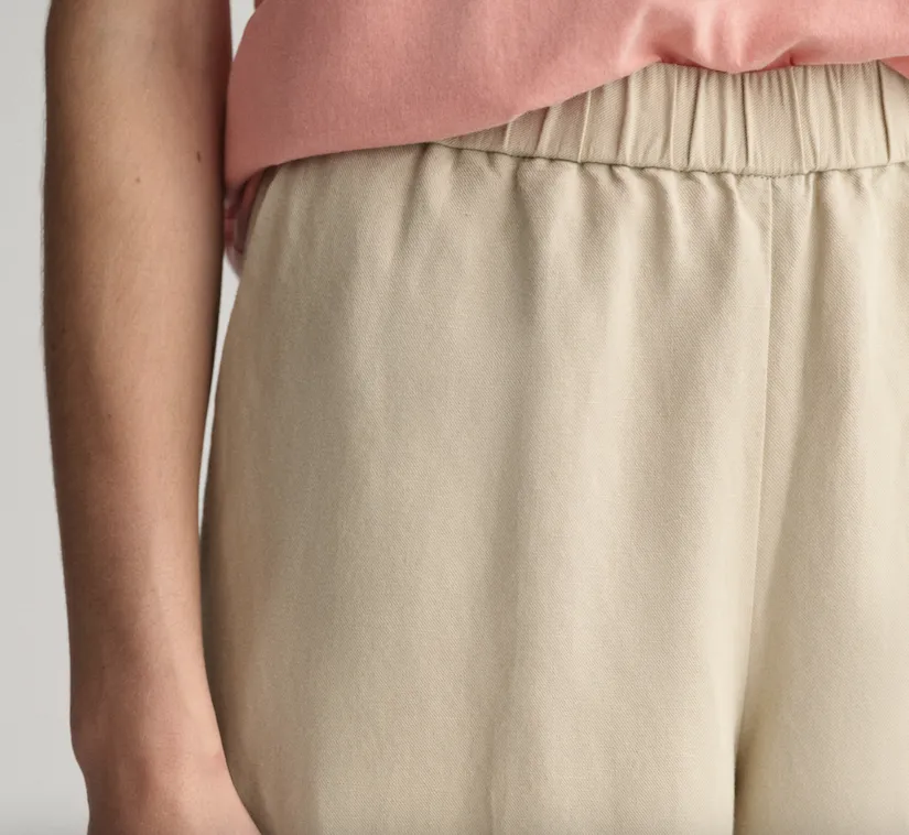 Pantaloni Gant donna in misto lino 4150306-277