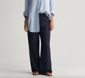 Pantaloni Gant donna in misto lino 4150306-433