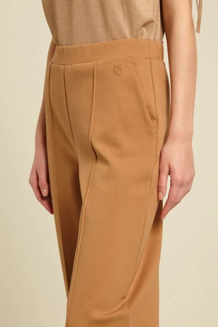 Pantaloni in jersey