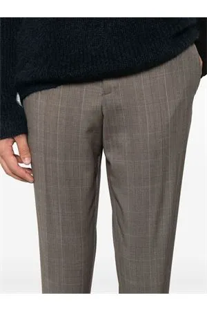 PAUL SMITH Abbigliamento,Pantaloni Pantaloni in lana taupe 