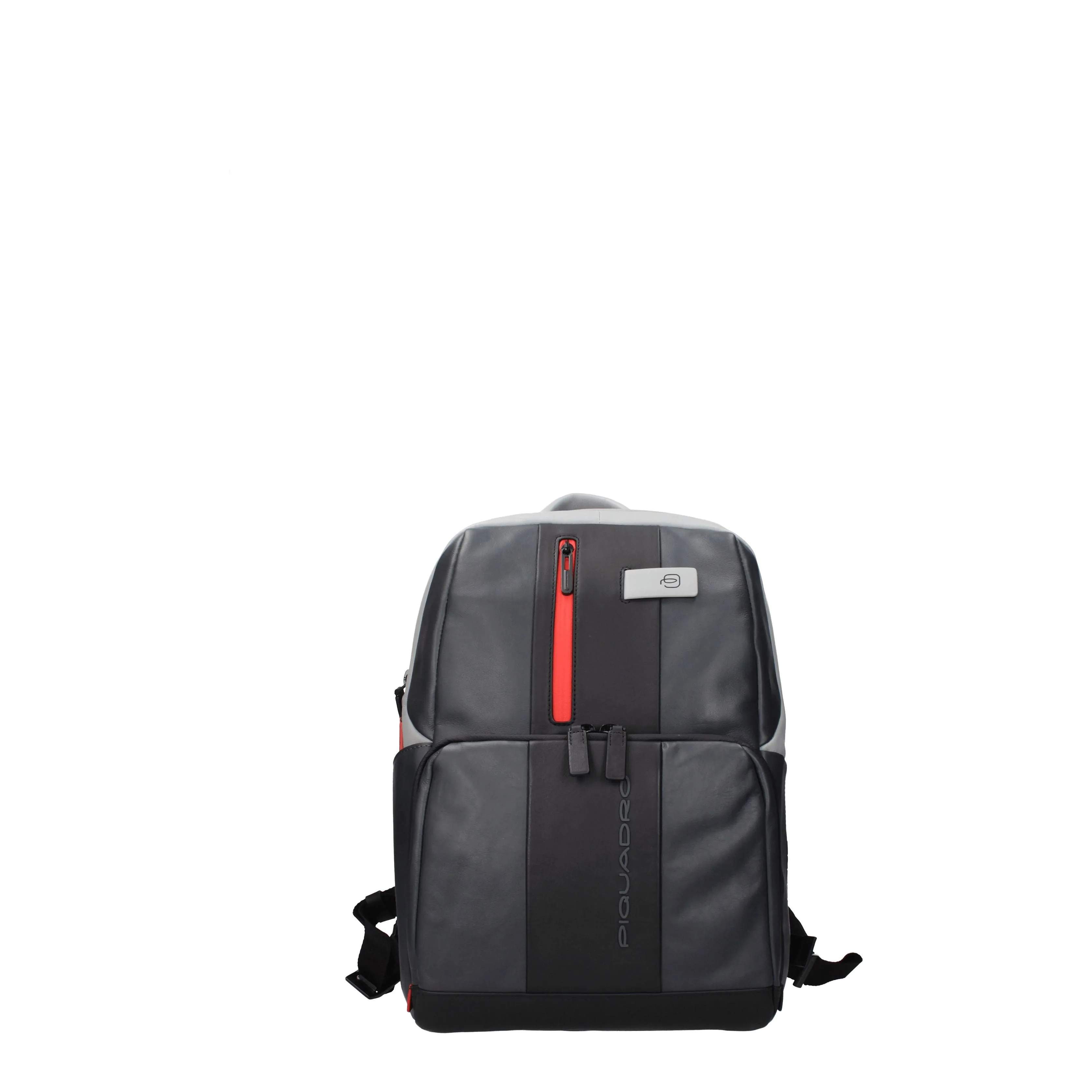 Piquadro Zaini e Marsupi Uomo Pelle Grigio/Nero