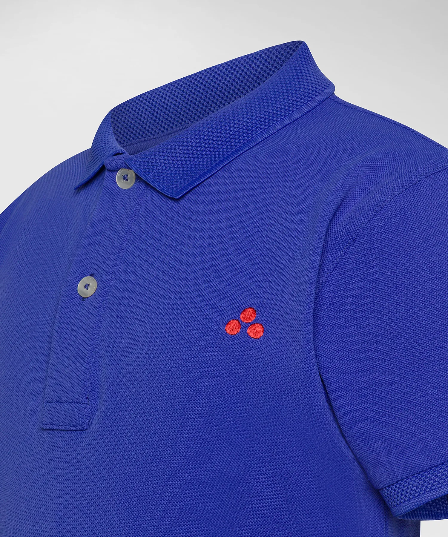 Polo in piquet di nylon stretch
