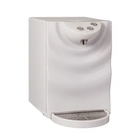 Refrigeratore bianco H2ONDA Plus SOPRALAVELLO 3 erogazioni ambiente, refrigerata liscia e gasata completo di kit di allacciament