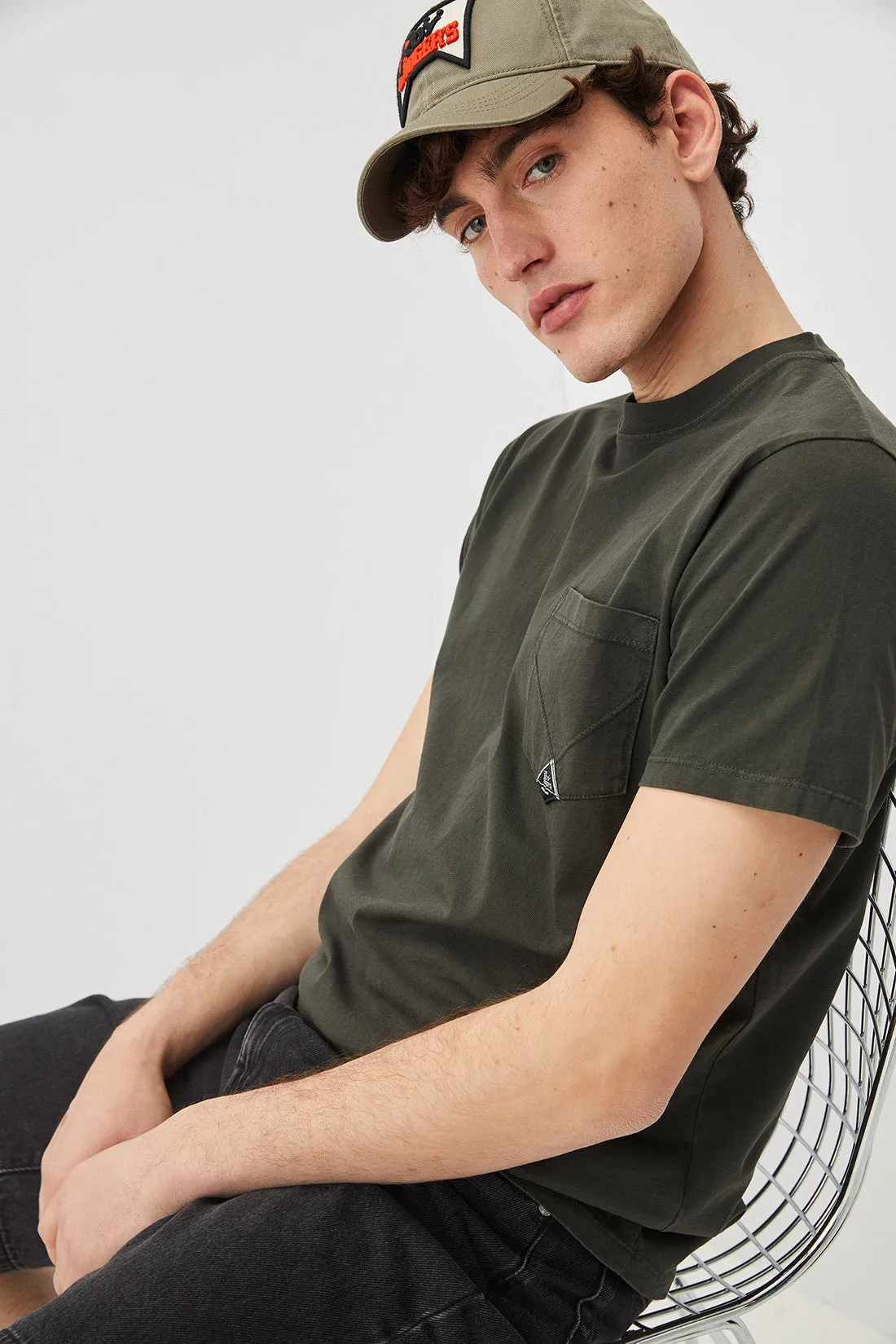 Roy Roger's T-shirt Pocket Uomo