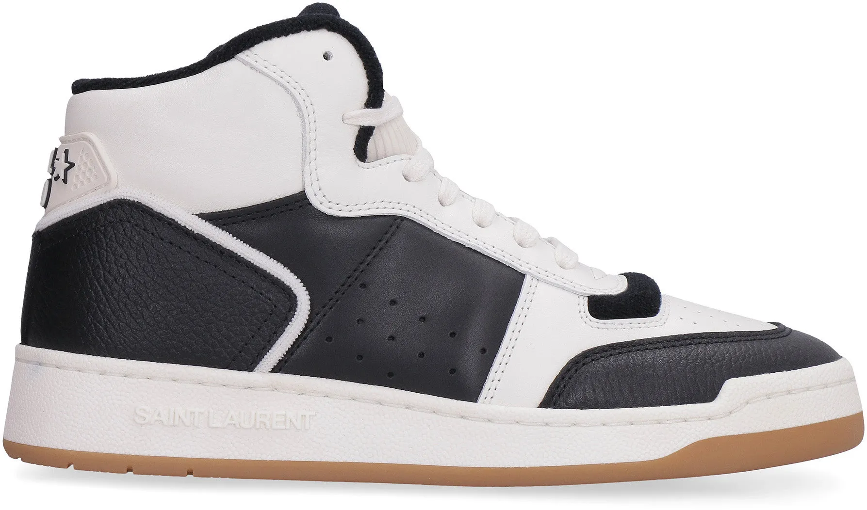 Saint Laurent Sneakers high-top in pelle