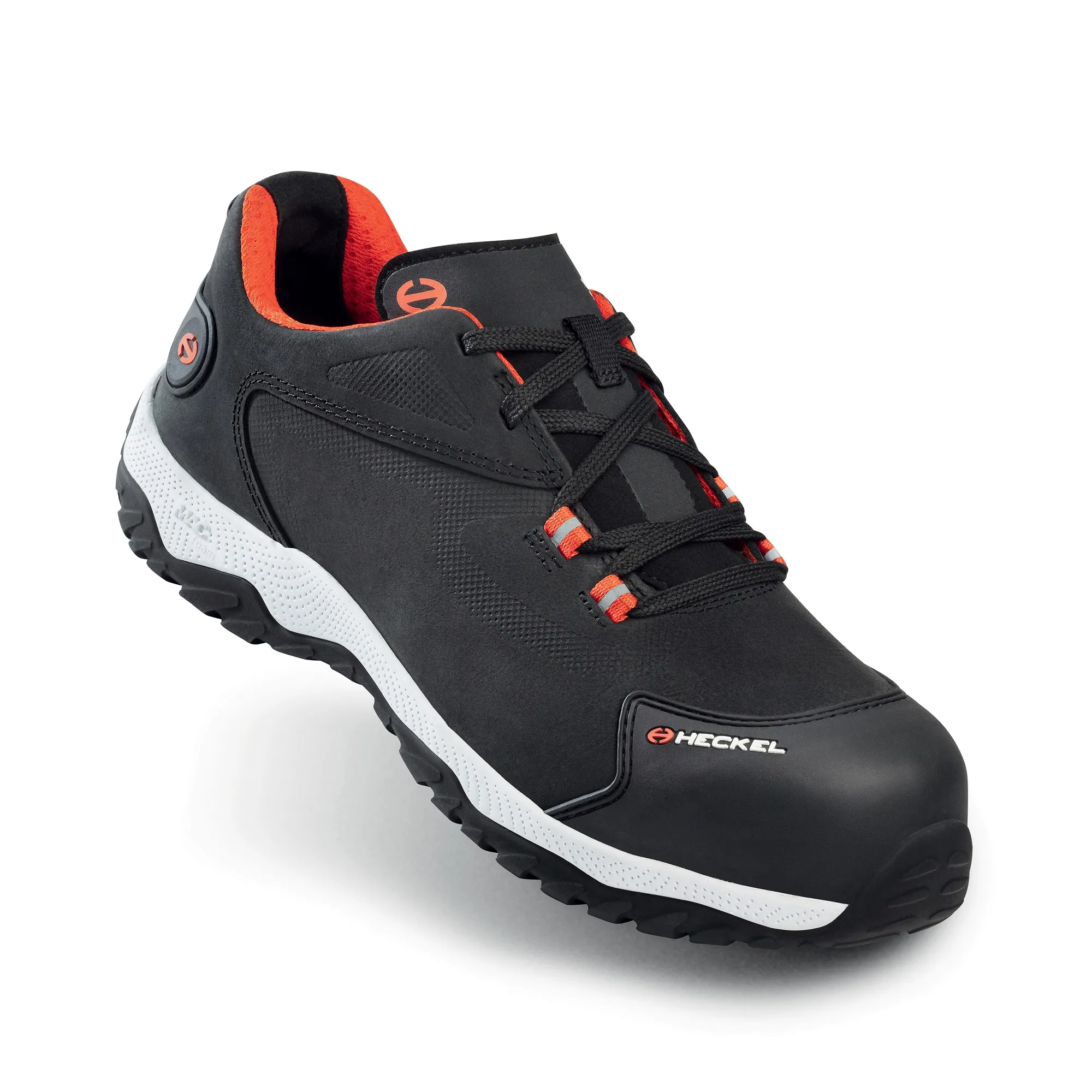 Scarpe antinfortunistiche S3 Heckel MACSOLE SPORT, 44  Unisex, resistenti all'acqua, con puntale di sicurezza