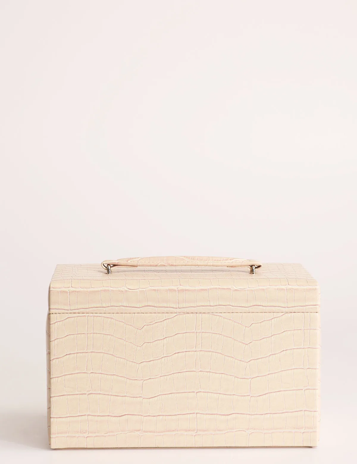 Scatola porta gioielli Friedrich23 stampa cocco Beige