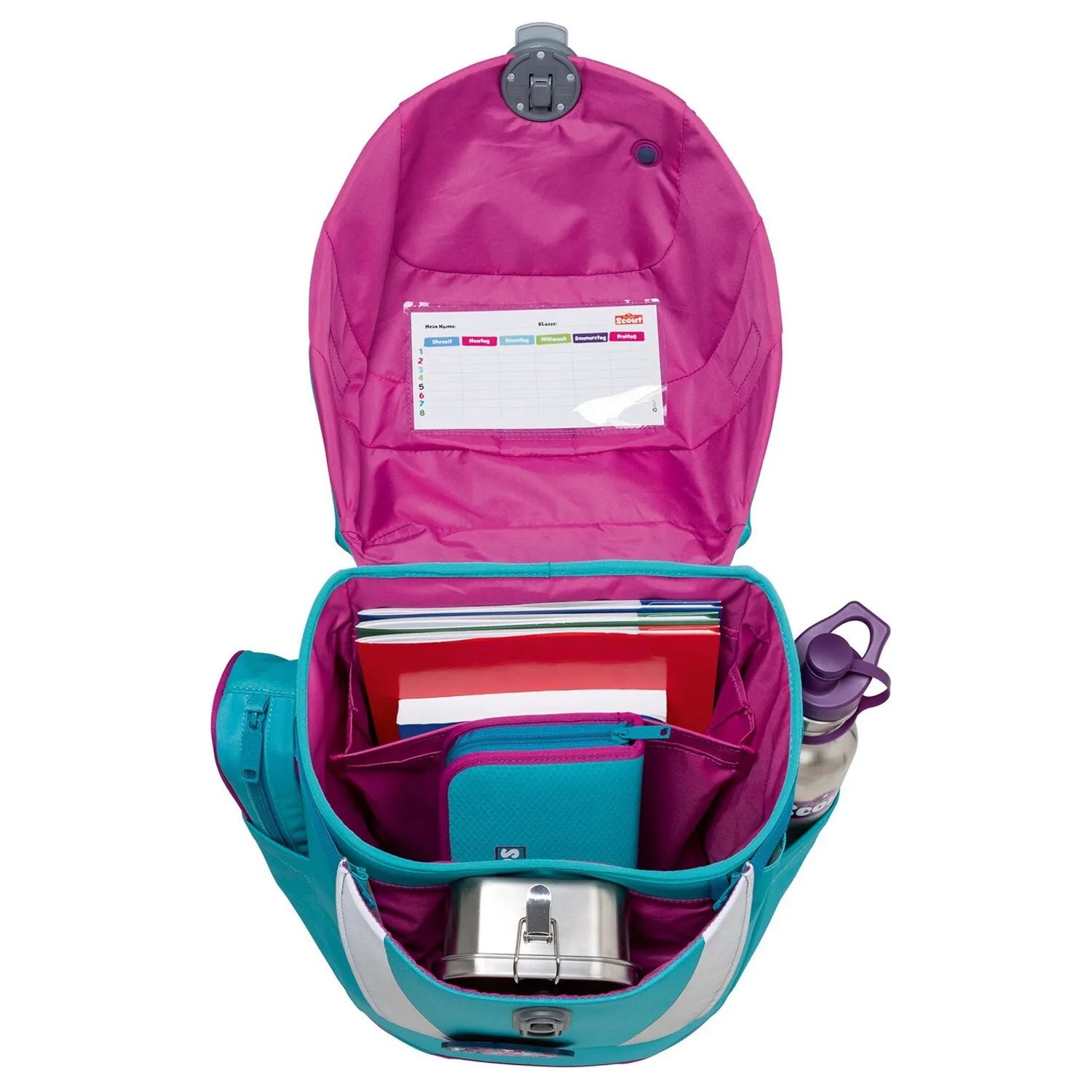 Scout Set di zaini Sunny II 4 pezzi.