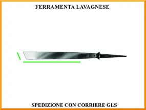 Sgorbia per intaglio in acciaio per scultori e falegnameria vari profili 