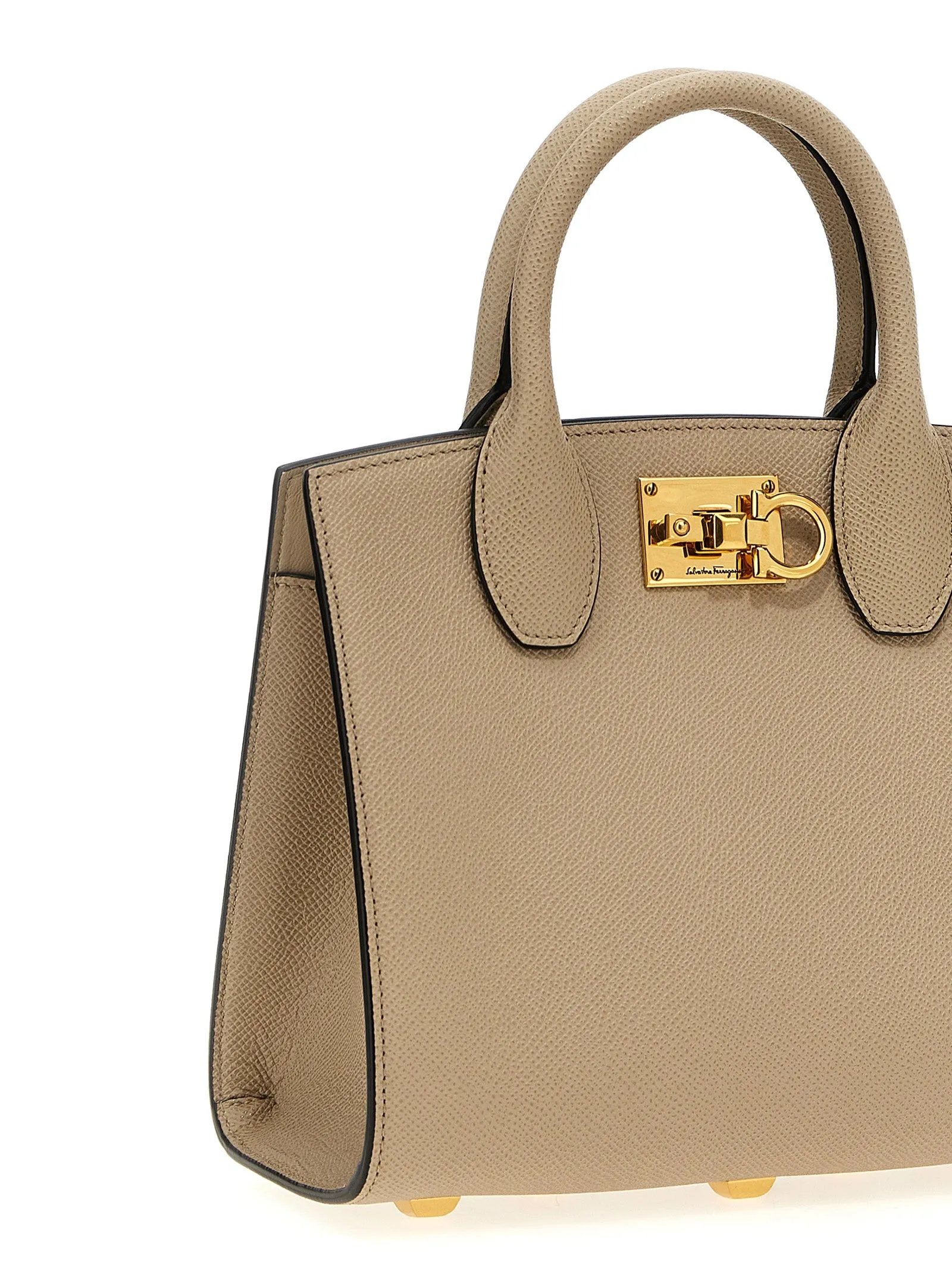 Studio Box Mini Borse A Mano Beige
