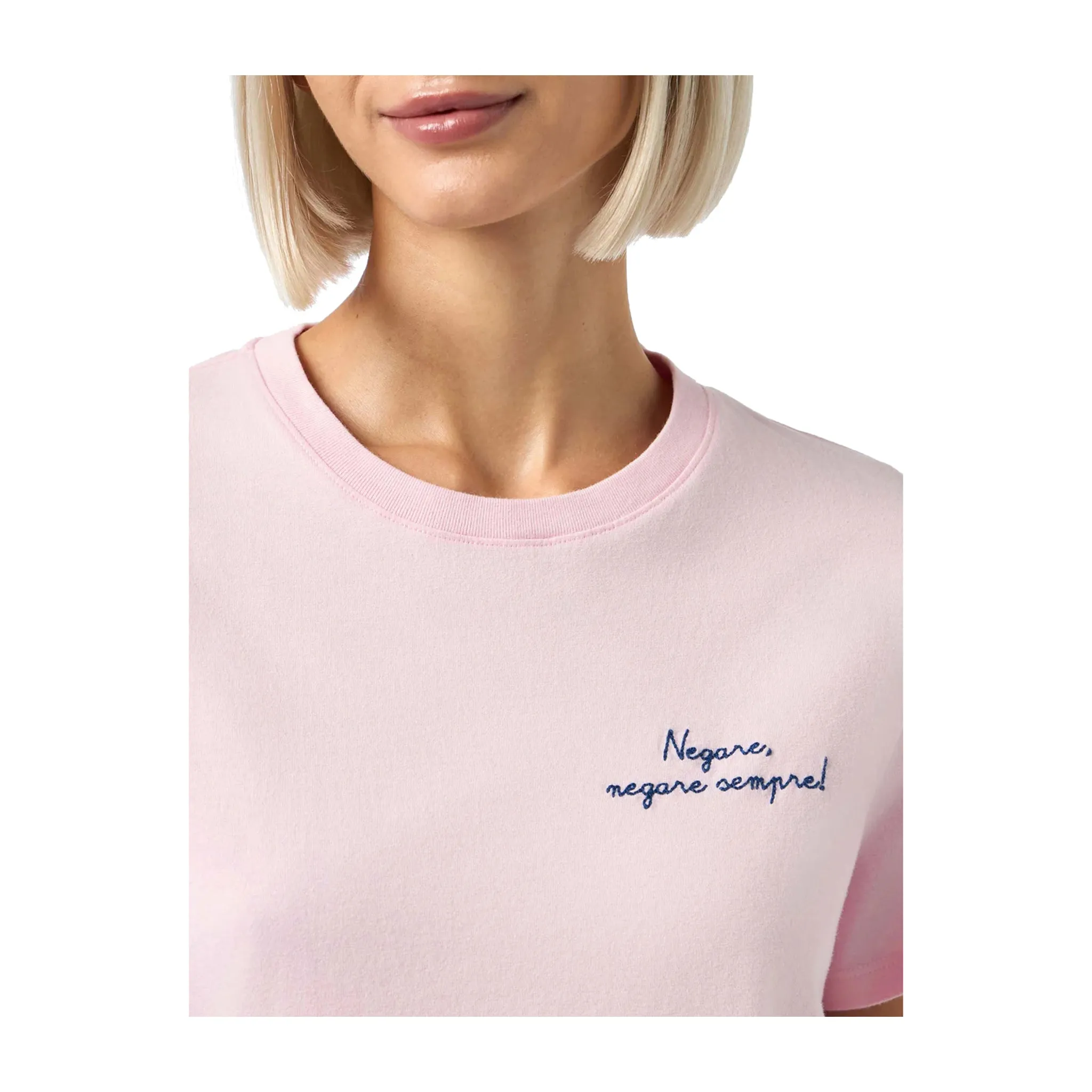 T-shirt Donna Emilie Rosa