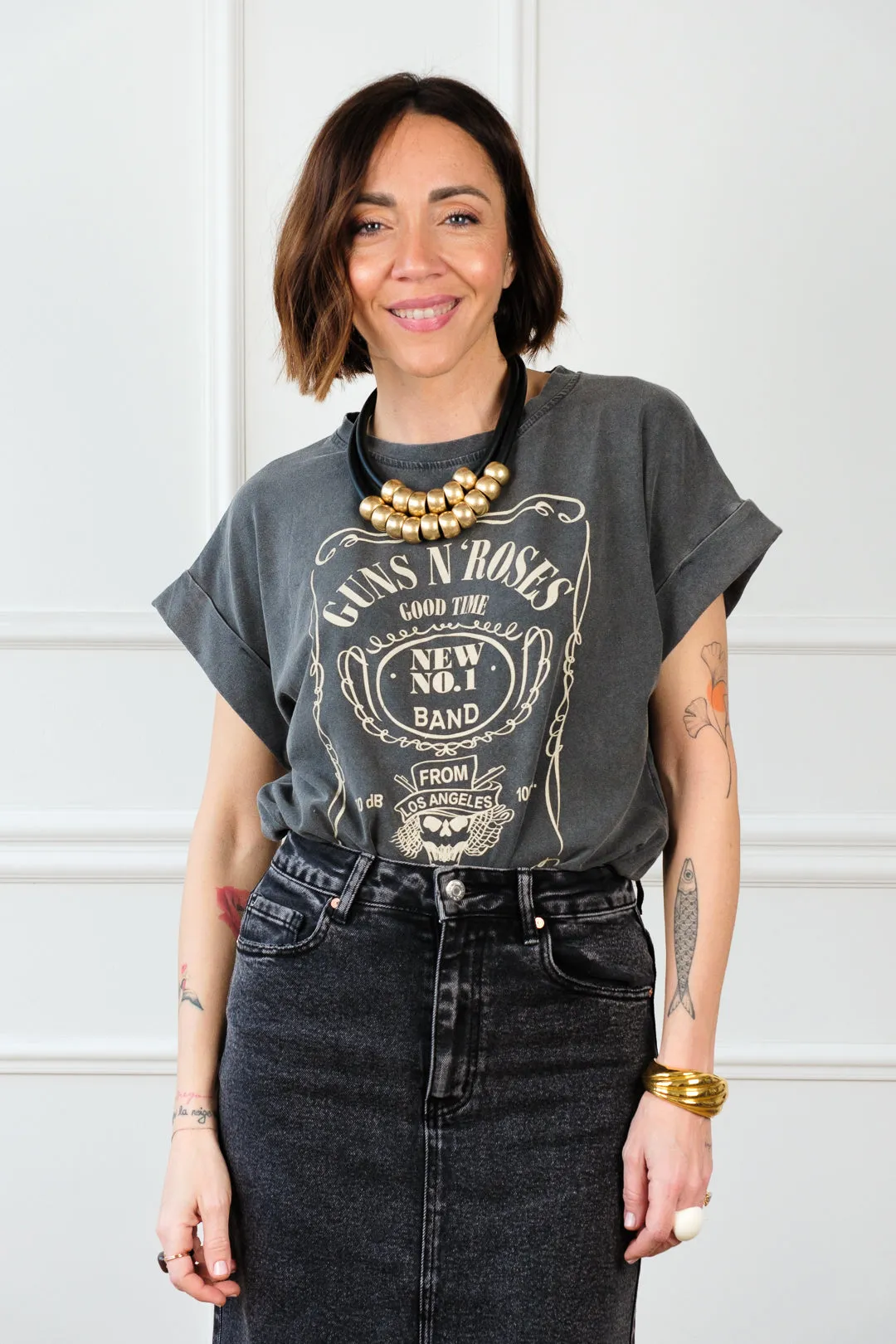T-shirt Guns N'Roses