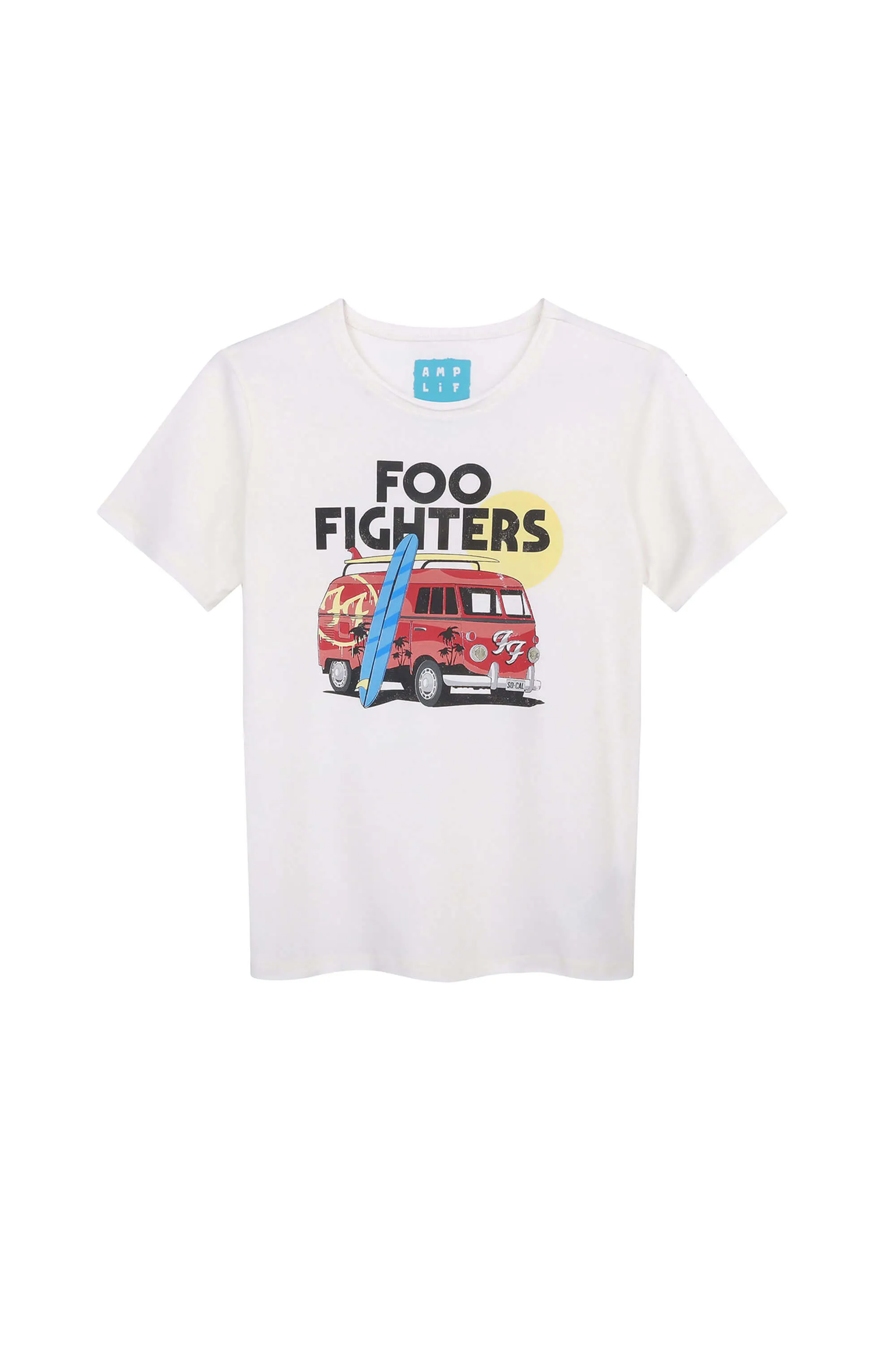         T-SHIRT MANICA CORTA FOO FIGHTERS