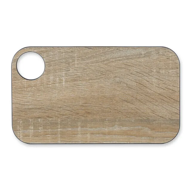 Tagliere 24 x 14 cm con gancio marrone - Arcos