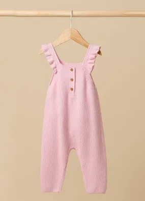 Tutina tricot IANA in misto lino neonata