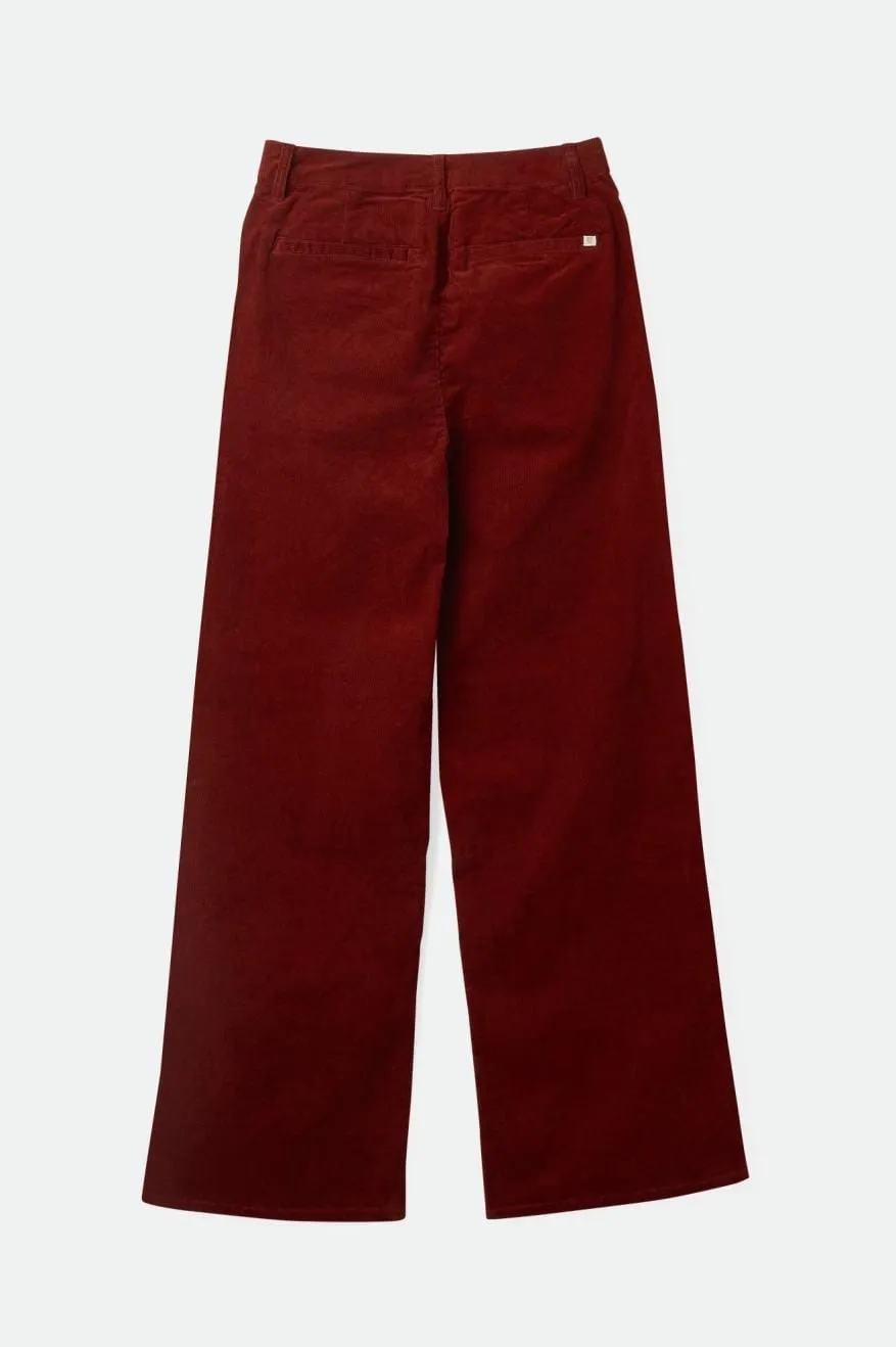 VICTORY FULL LENGHT WIDE LEG PANT