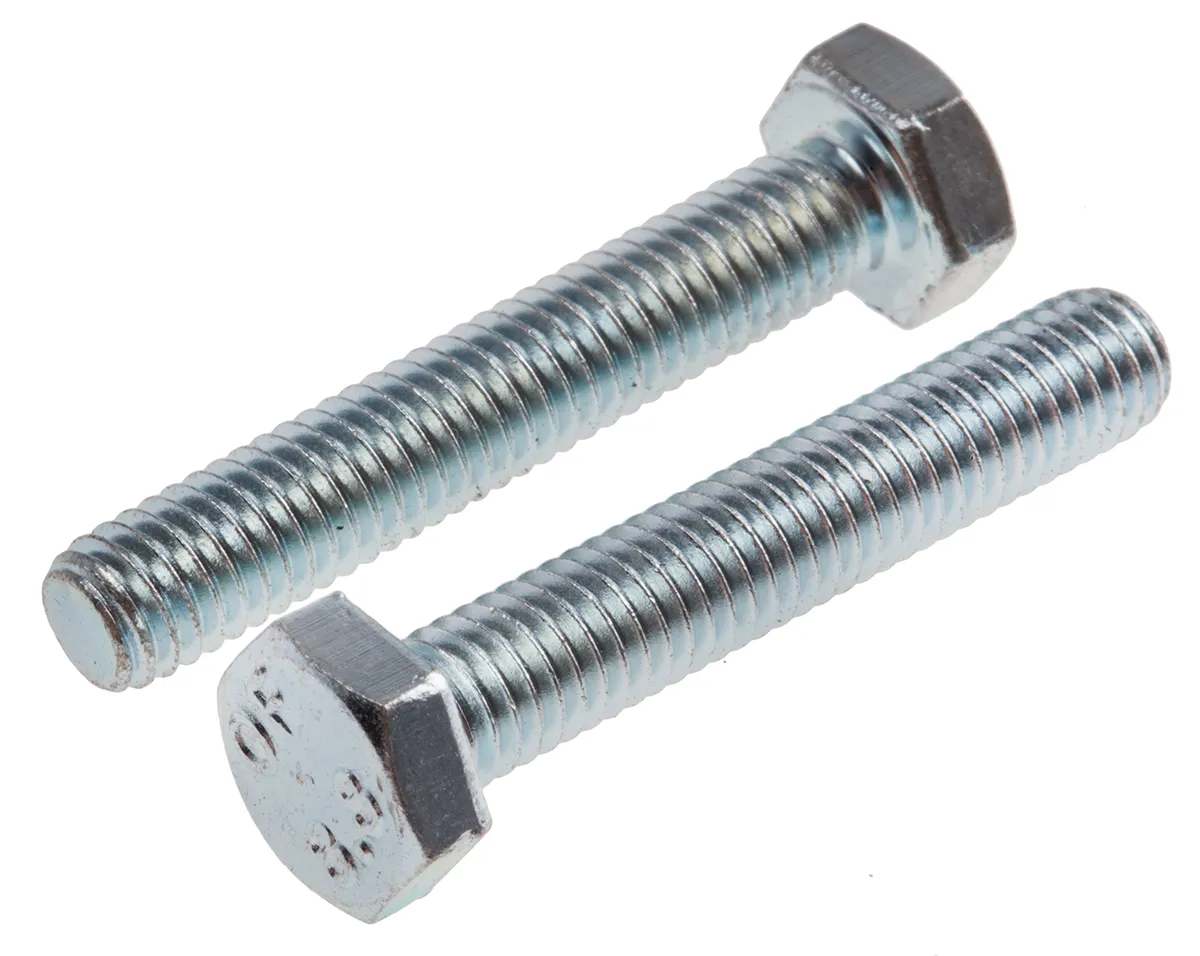 Vite metrica RS PRO in Acciaio  ad alta resistenza, M6 x 35.0mm