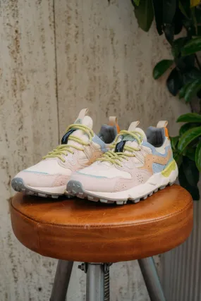 Yamano 3 Pink/Beige